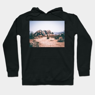 Huge Bolders from Joshua National tree Park Photo V3 Hoodie